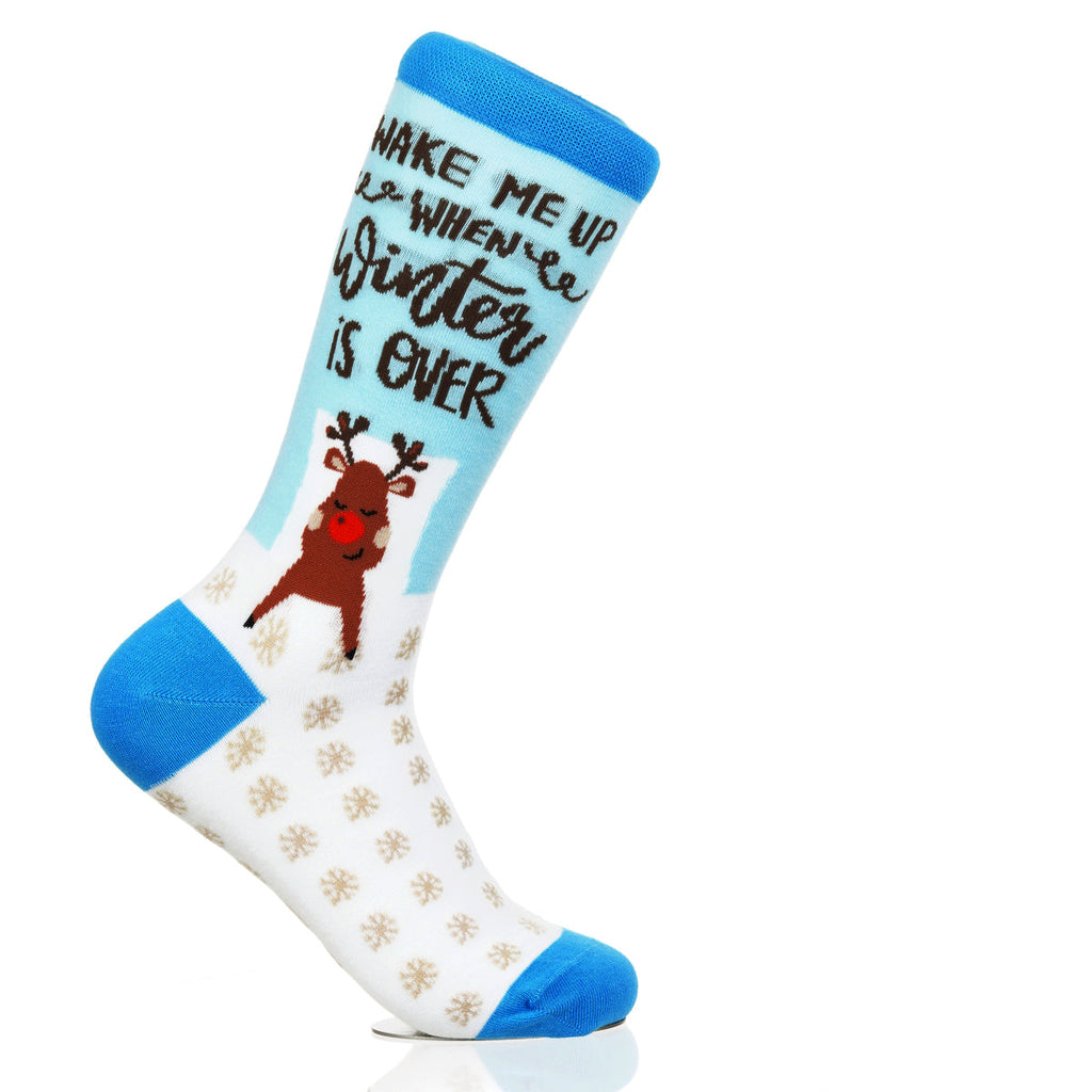 WAKE ME UP WHEN WINTER IS OVER