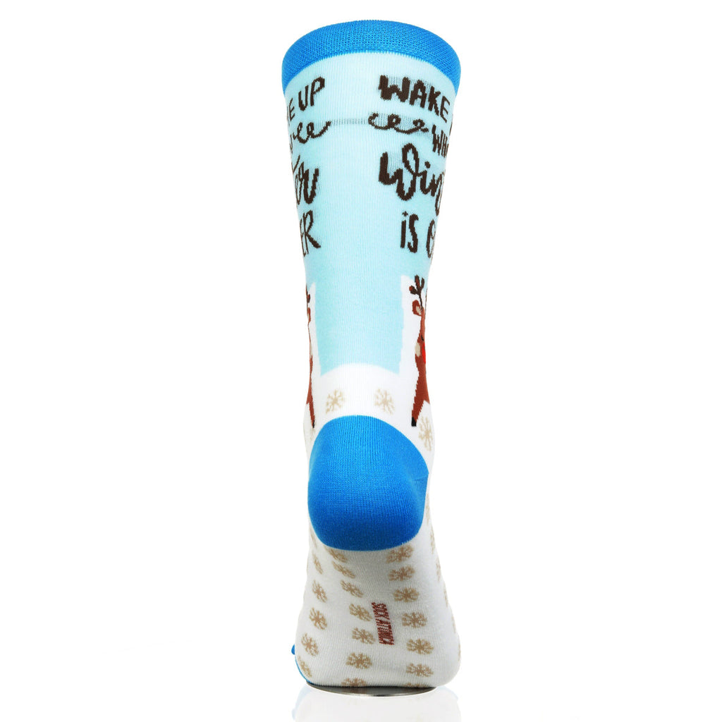 WAKE ME UP WHEN WINTER IS OVER