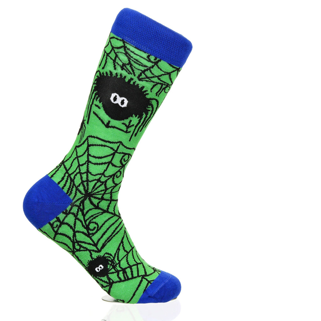 Halloween Spidey In Web