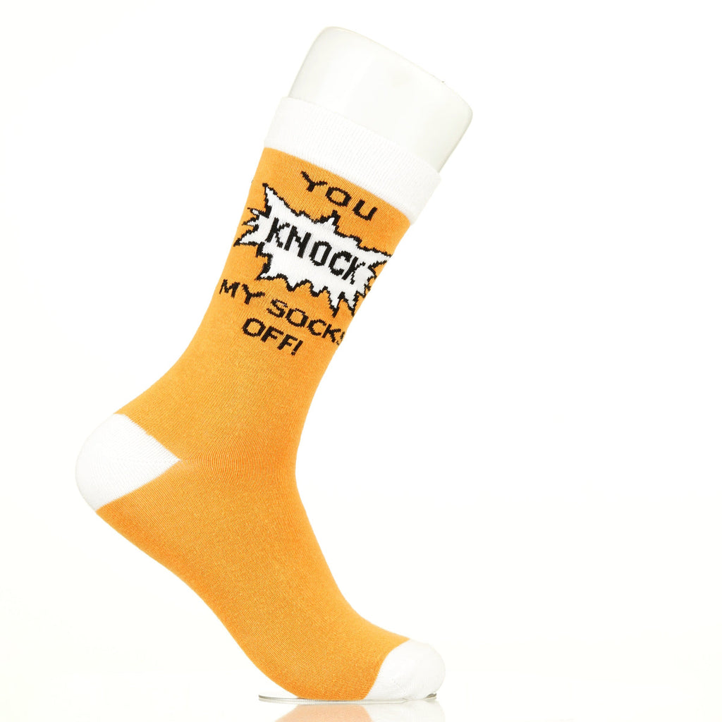 You Knock My Socks Off