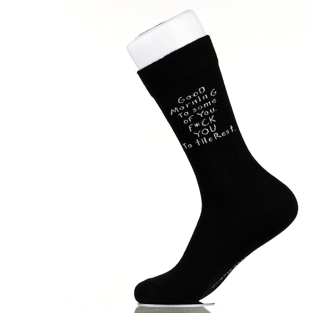 Good Morning To Some Of You