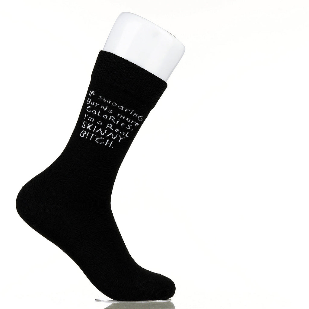 If Swearing Burns More Calories