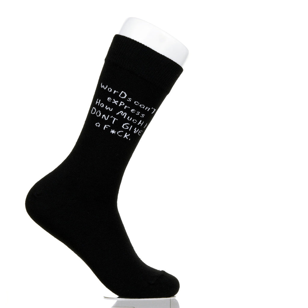 Words Can't Express How Much I Don't Give A F*ck