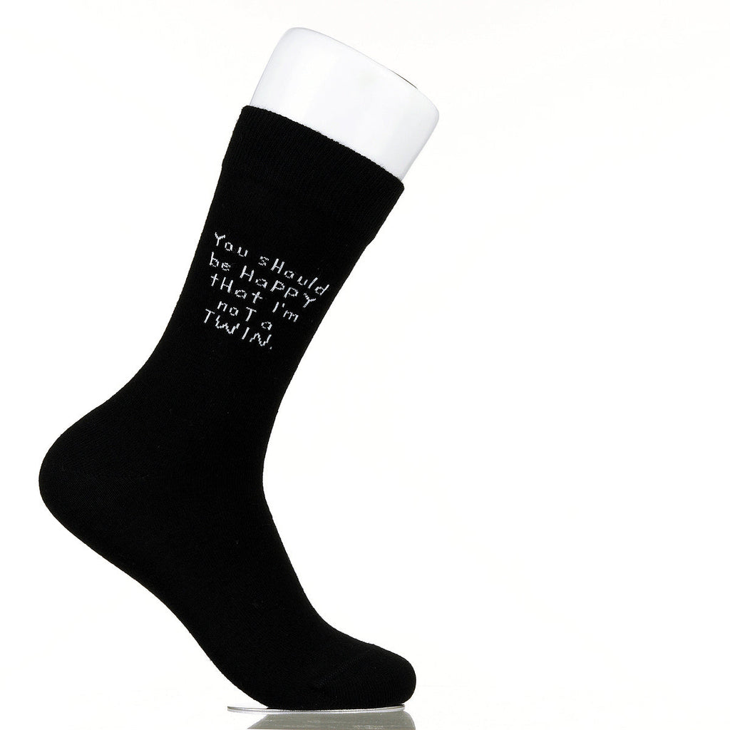 You Should Be Happy That I'm Not A Twin