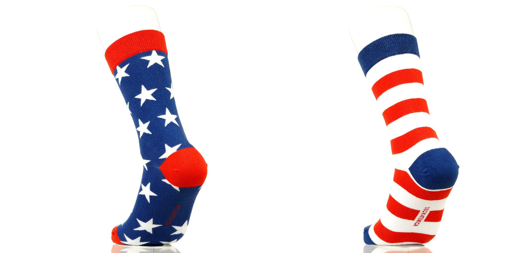 Stars Stripes - Left Right