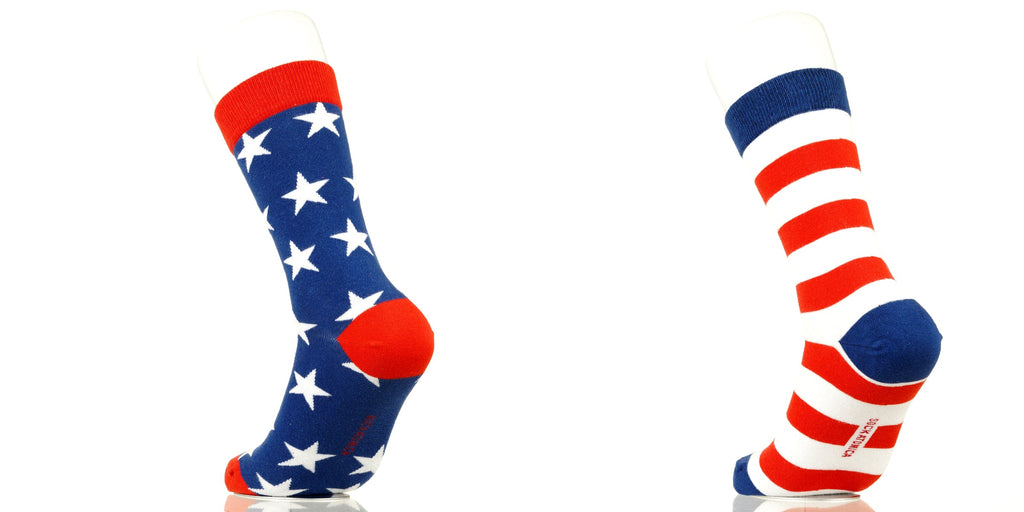 Stars Stripes - Left Right