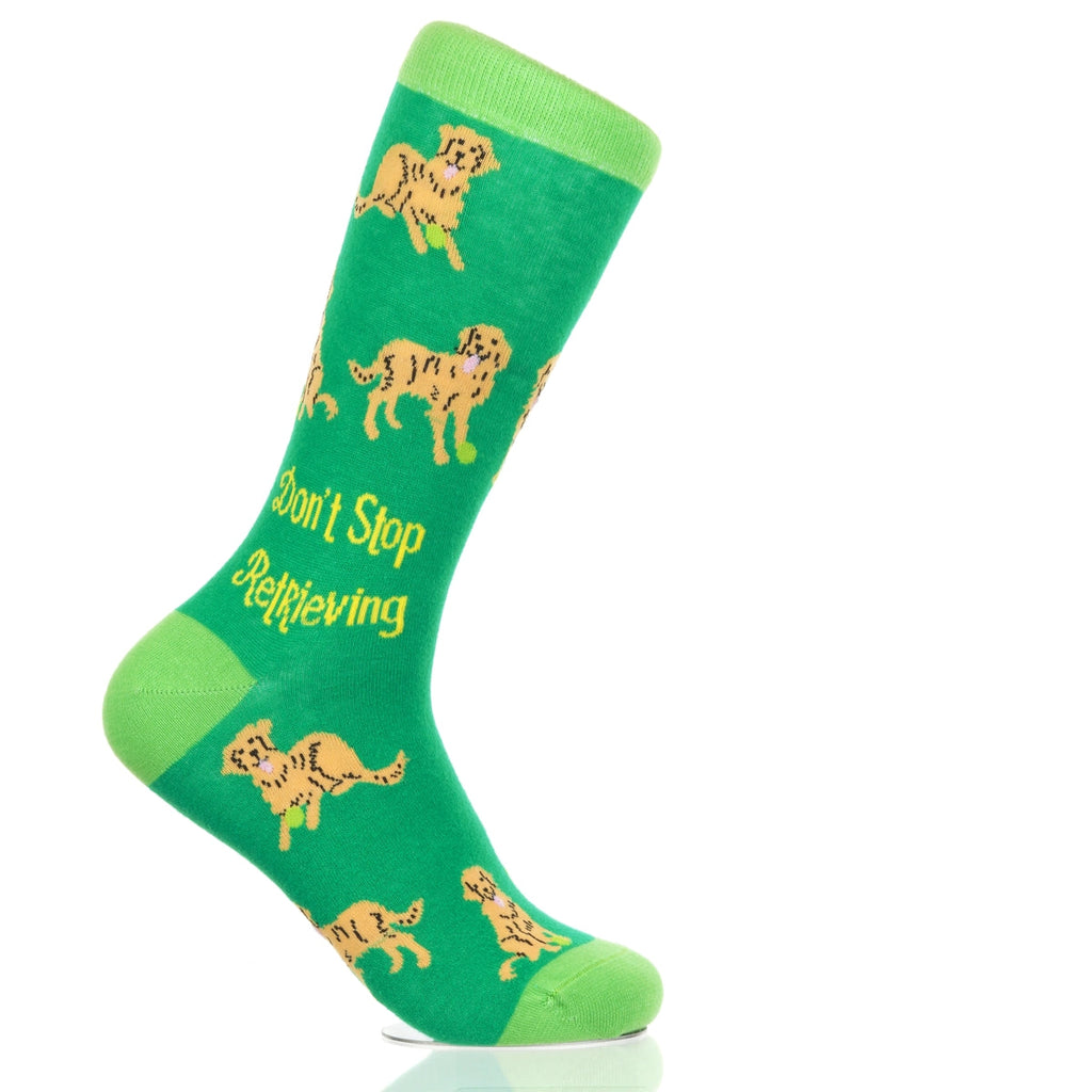 Don't Stop Retrieving